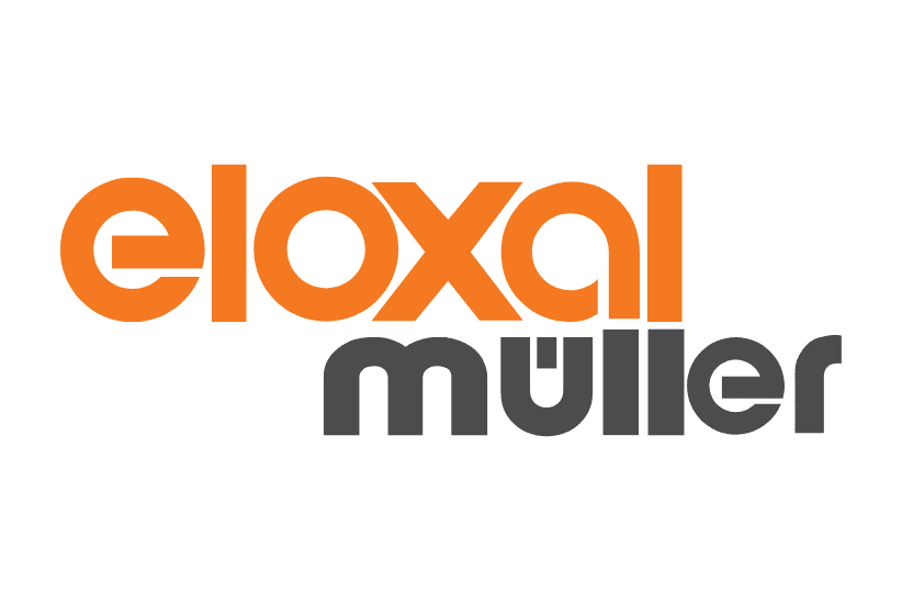 Logo der Firma Eloxal Müller als Mandant bei Menz und Partner