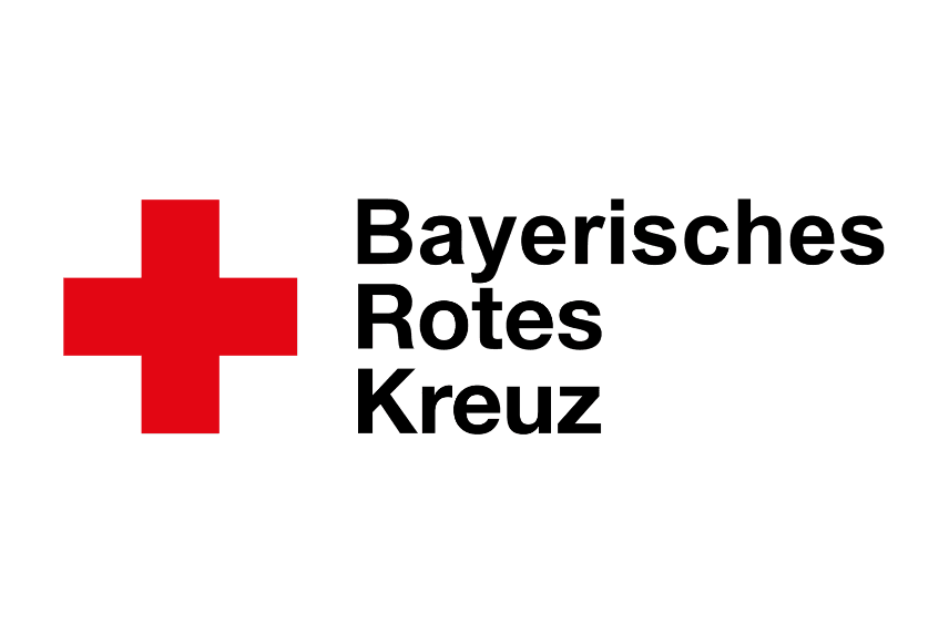 Logo des Bayerisches Rotes Kreuz als Mandant bei Menz und Partner