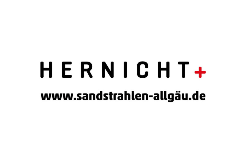 Logo der Firma Hernicht Sandstrahlen als Mandant bei Menz und Partner