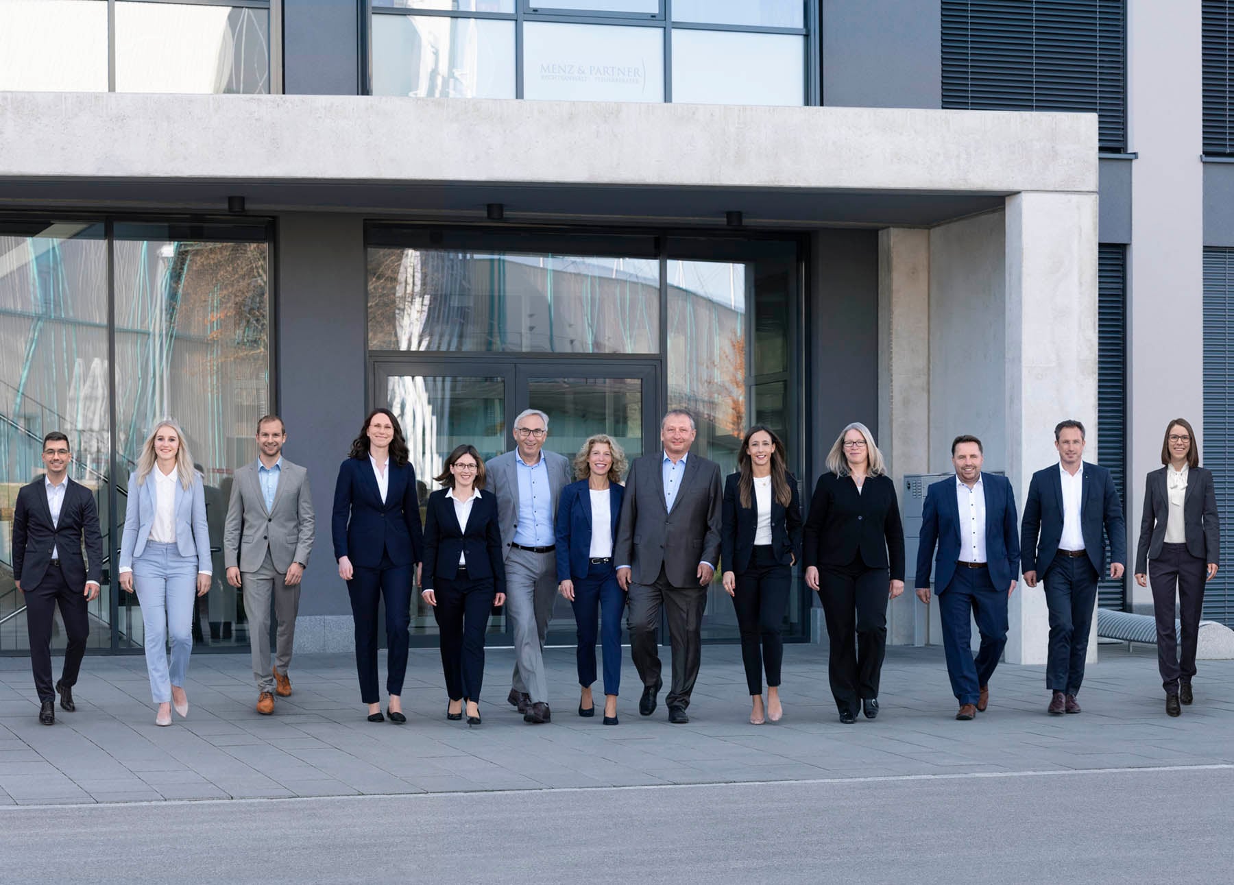 Anwälte und Steuerberater von Menz & Partner.