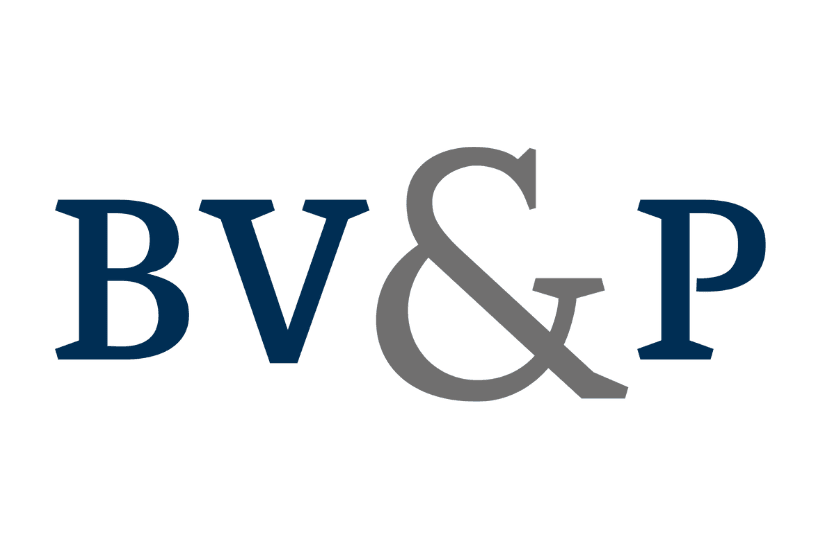 Logo der Firma BV&P als Mandant bei Menz und Partner