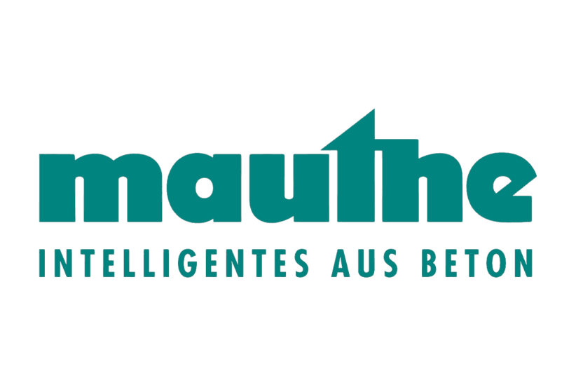 Logo der Firma Mauthe - Intelligentes aus Beton - als Mandant bei Menz und Partner