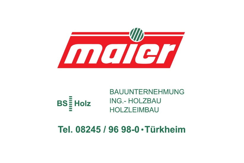 Logo de Firma Maier Bauunternehmung als Mandant bei Menz und Partner
