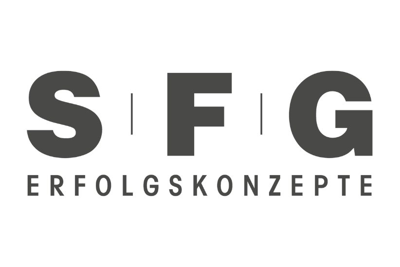 Logo der Firma SFG Erfolgskonzept als Mandant bei Menz und Partner