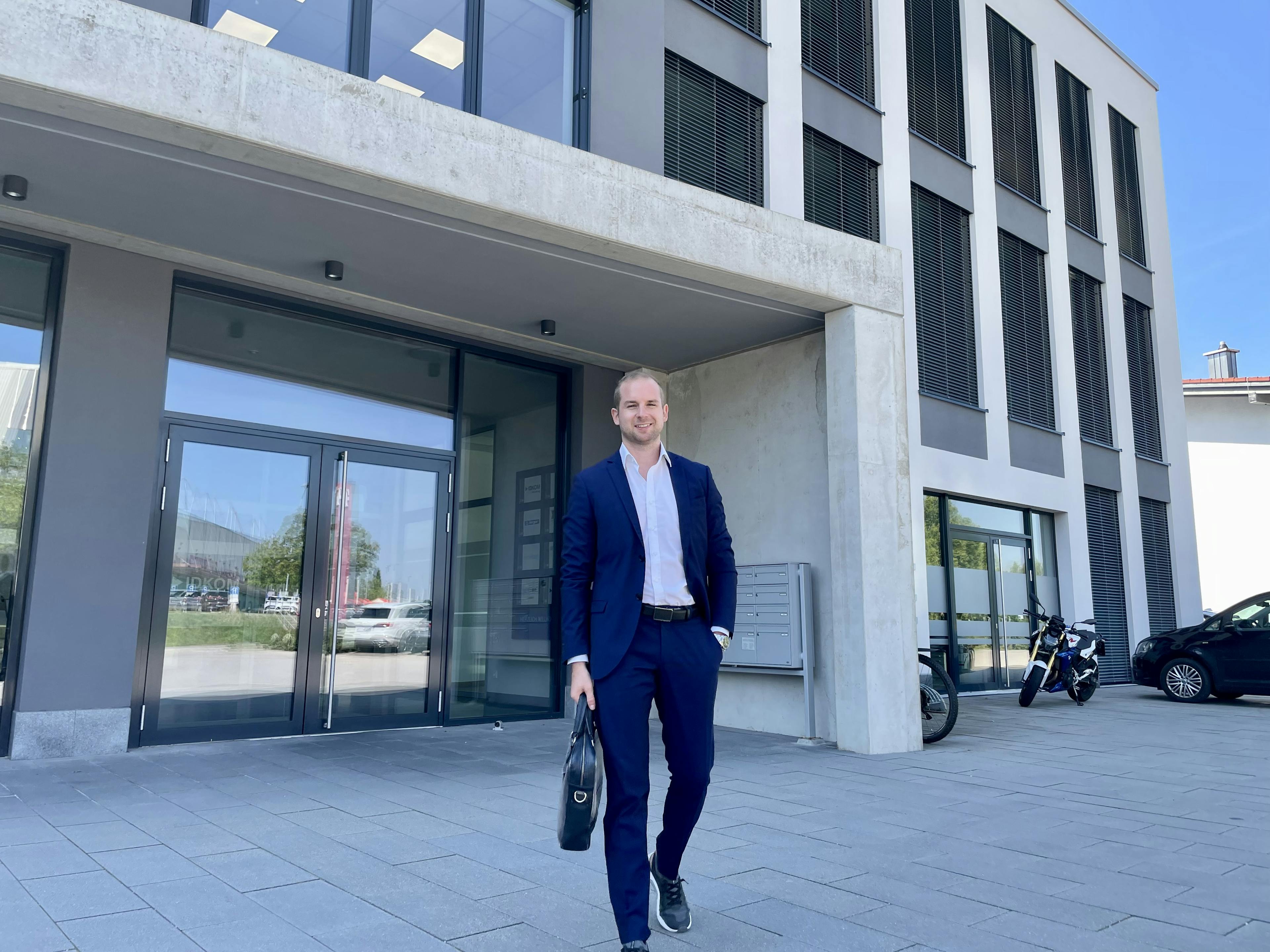 Anwalt Felix Binder für Strafrecht in Memmingen